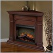 Dimplex Symphony Maestro Oxford Corner Electric Fireplace in Cherry