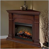 Dimplex Symphony Maestro Oxford Corner Electric Fireplace in Cherry