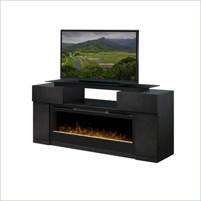 Dimplex Concord Electric Fireplace Entertainment Center