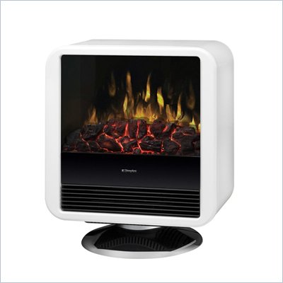 Dimplex Free Standing Cube Stove in White