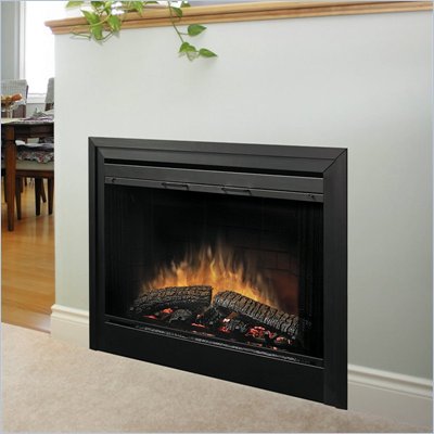 Dimplex Electraflame 39 Inch 2 Sided Built In Electric Fireplace