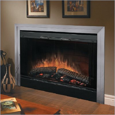 Dimplex Electraflame 45 Inch Built In Electric Fireplace with Purifire Air Treatment System