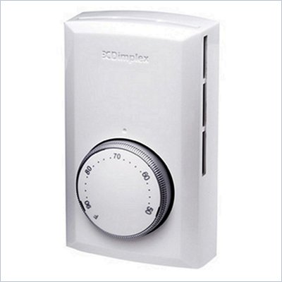 Dimplex Electraflame White Wall Thermostat