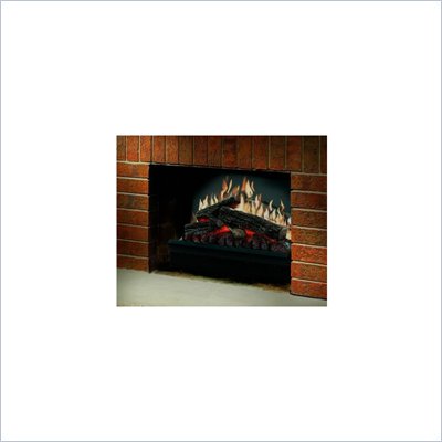 Dimplex Electraflame Electric Fireplace Heater Insert in Black Finish