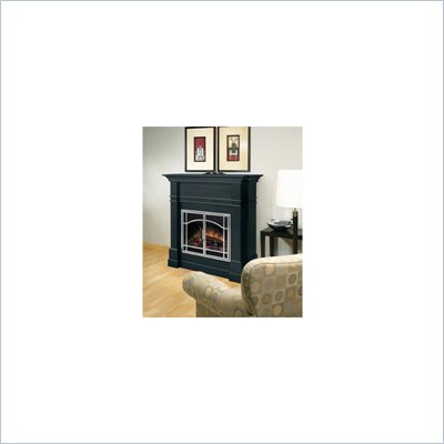 Dimplex Electraflame Cambridge Electric Fireplace in Espresso