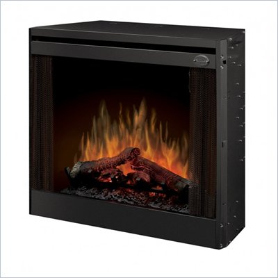 Dimplex 33" Slim Built-in Electric Firebox