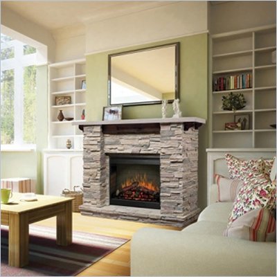 Dimplex Featherston Stone Mantel