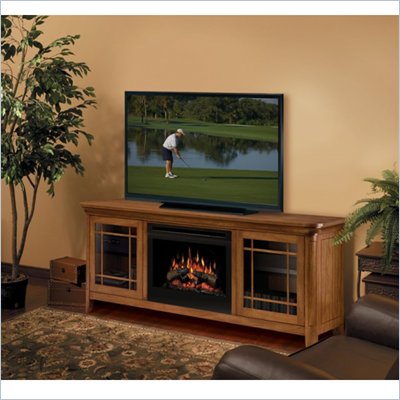 Dimplex Ambleside Mantel Firebox in Rich Dark Oak