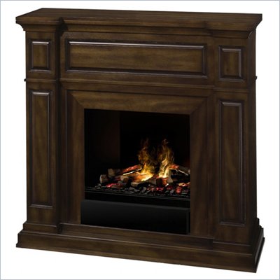 Dimplex Renwick OptiMyst Fireplace in Burnished Walnut Finish