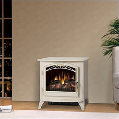 Dimplex Clapton Traditional Stove in Cream