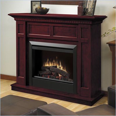 Dimplex Caprice Free Standing Electric Fireplace in Cherry