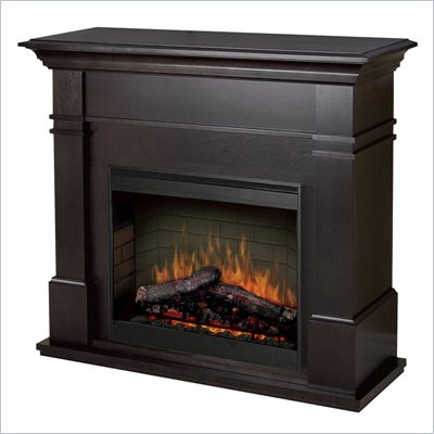 Dimplex Symphony Maestro Kenton Free Standing Electric Fireplace in Espresso