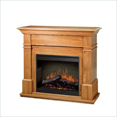 Dimplex Symphony Maestro Kenton Free Standing Electric Fireplace in Oak