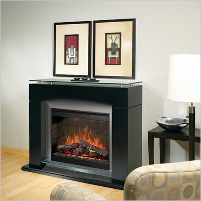 Dimplex Symphony Ovation Laguna Free Standing Electric Fireplace in Black