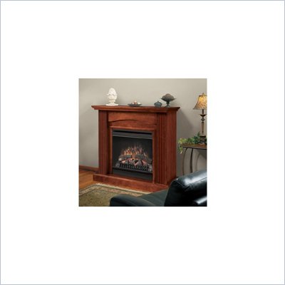Electrolog by Dimplex Tessa Free Standing Electric Fireplace in Amaretto