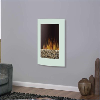 Dimplex Convex Wall Mount Electric Fireplace