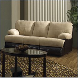 Catnapper Shamrock Dual Reclining Sofa