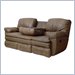 Catnapper Manhattan Dual Reclining Sofa with Selec-Table and Lumbar Massage