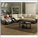 Catnapper Shamrock Shamrock Reclining Sectional Set