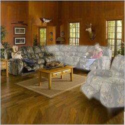 Catnapper Lodge Dual Reclining Sofa