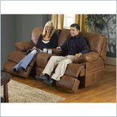 Catnapper Ranger Reclining Loveseat with Console Cupholders & Storage