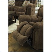 Catnapper Tundra Chaise Glider Recliner in Chocolate