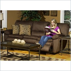 Catnapper Durango Reclining Sofa in Cocoa and Tortoise Shell