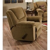 Catnapper Transformer Chaise Swivel Glider Recliner Chair in Beige