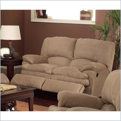 Catnapper Ovation Reclining Loveseat in Driftwood