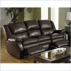 Catnapper Allegro Reclining Sofa in Coffee