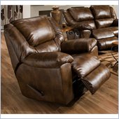 Catnapper Transformer Chaise Swivel Glider Recliner Chair in Toast