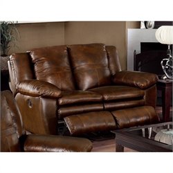 Catnapper Sonoma Reclining Loveseat in Sable