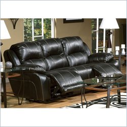 Catnapper Torino Power Reclining Sofa in Black