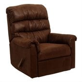 Catnapper Capri Rocker Recliner Chair in Chocolate Microfiber