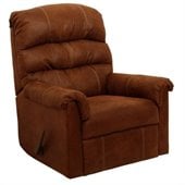 Catnapper Capri Rocker Recliner in Tanner