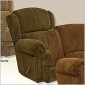 Catnapper Kirkland Rocker Recliner Chair in Chocolate