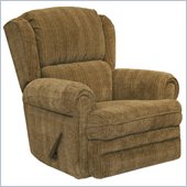Catnapper Kirkland Rocker Recliner Chair in Mocha