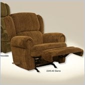 Catnapper Kirkland Rocker Recliner Chair in Sierra