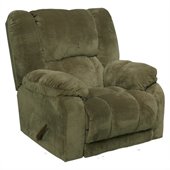 Catnapper Hogan Inch Away Wall Hugger Recliner Chair in Sage