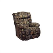 Catnapper Laredo Chaise Rocker Recliner Chair in Camouflage