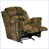 Catnapper High Roller Chaise Rocker Recliner in AP Green