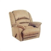 Catnapper Revolver Chaise Rocker Recliner Chair in Hazelnut