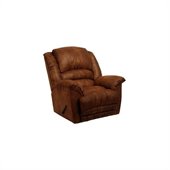 Catnapper Revolver Chaise Rocker Recliner Chair in Tanner