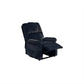 Catnapper Somerset Power Lift Lounger Recliner Chair in Black Pearl