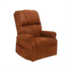 Catnapper Somerset Power Lift Lounger Recliner in Mahogany Best Price
