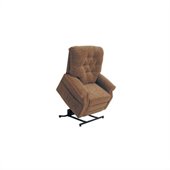 Catnapper Patriot Power Lift Full Lay-Out Recliner Chair in Autumn