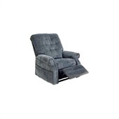 Catnapper Patriot Power Lift Full Lay-Out Recliner in Slate