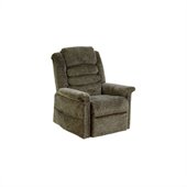 Catnapper Soother Power Lift Full Lay-Out Recliner Chair in Woodland