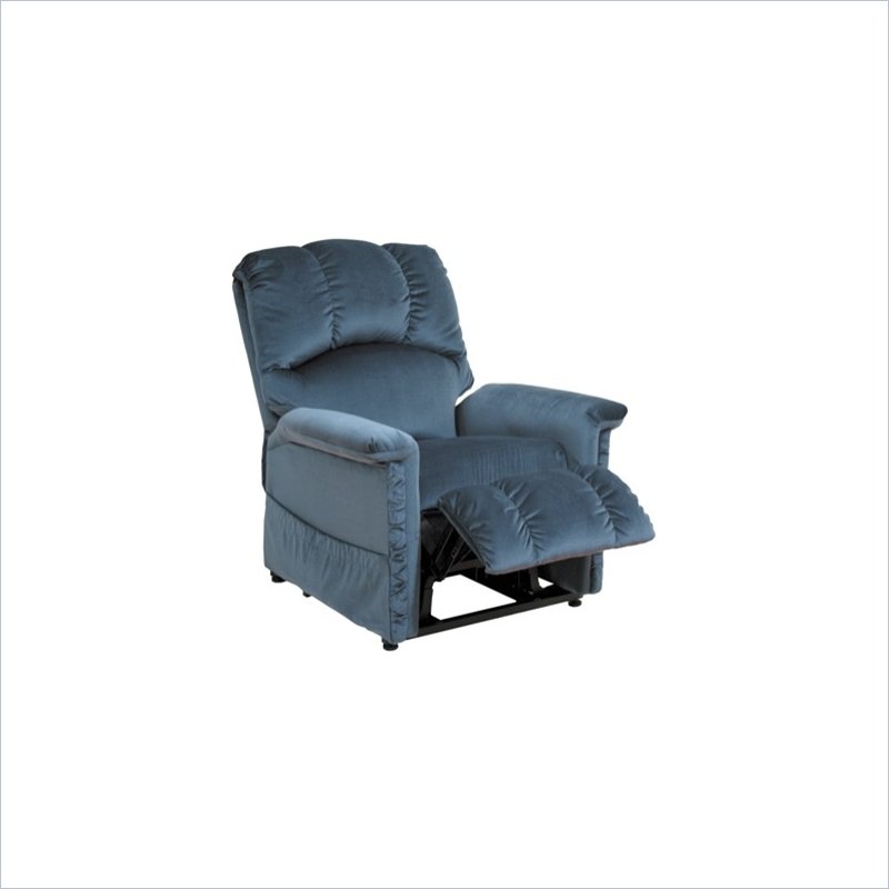Catnapper Champion Power Lift Lounger Recliner Chair in Blue ersatsak5