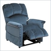 Catnapper Champion Power Lift Lounger Recliner Chair in Blue